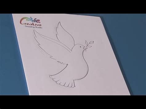And while you are at it, brush up on your knowledge of materials by looking at our selection of the best. How To Learn To Draw A Dove - YouTube