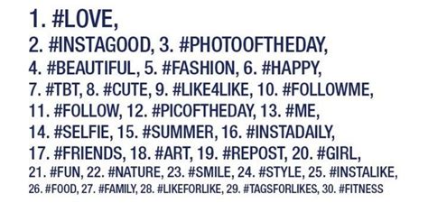 Los Hashtags Más Populares De Instagram Y Cómo Utilizarlos