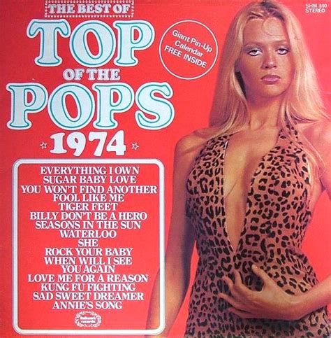 Best Of 1974 Top Of The Pops Lps