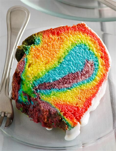 All you need to do to know the sequence of the rainbow colours is i made this recipe for my 17th wedding anniversary, it was beautiful, but the cake tasted a little off. Rainbow Bundt Cake | Recipe | Cake, Yummy cakes, Cake recipes