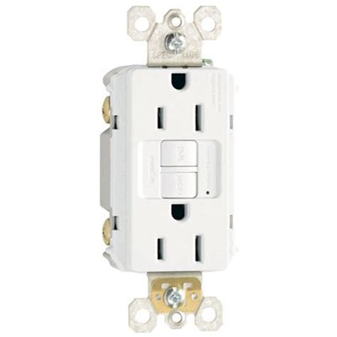 Legrand Pass And Seymour Gfci Outlet 15a White