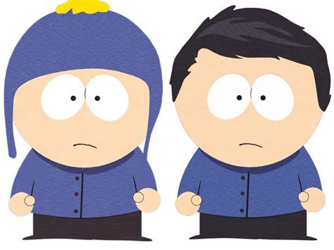 Organizovat Pravidlo Obsazení South Park Characters Without Hats