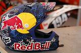 Images of Red Bull Street Bike Helmet