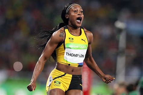 Elaine Thompson Becomes Jamaicas Newest Sprinting Star Wsj