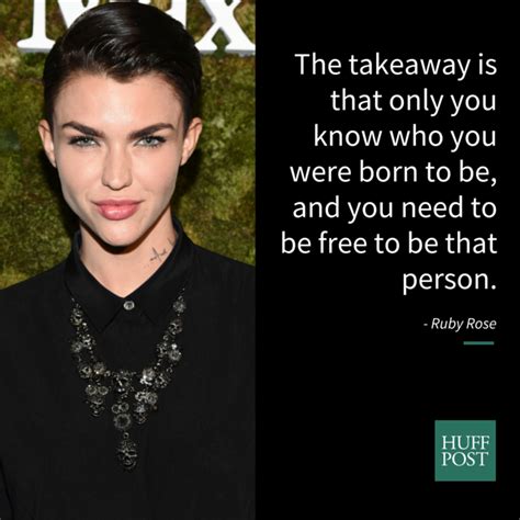 Ruby Rose Breaks Down What It Means To Be Gender Fluid Ruby Rose