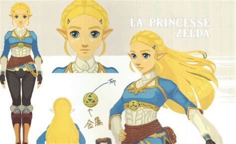 Zelda Breath Of The Wild Concept Art Nintendo Everything