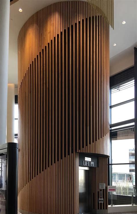Pin By Tibebawi On Spa Column Design Cladding Design Interior