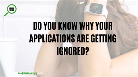 Do You Know Why Your Job Applications Are Getting Ignored