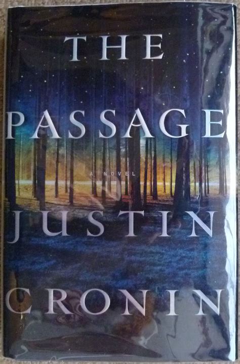 The Passage Justin Cronin Signed True 1st Printingfirst Edition W
