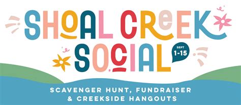 2021 Shoal Creek Social Shoal Creek Conservancy
