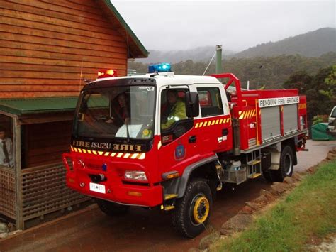 Fire Engines Photos Heavy Tanker Tasmania Fire Service Australia