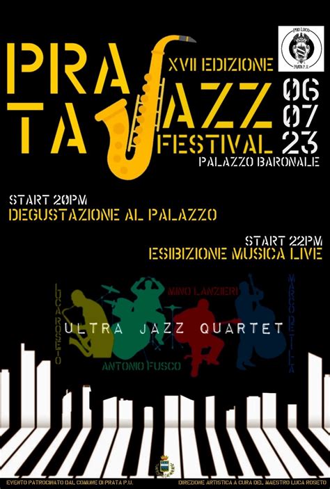Xvii Edizione Del Prata Jazz Festival Plus Magazine