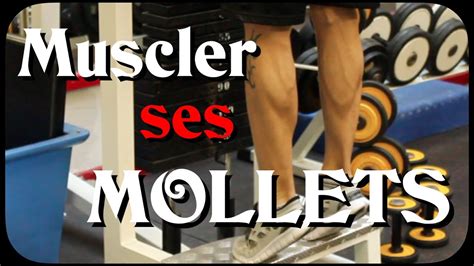 Muscler Et Développer Ses Mollets By Bodytime Youtube