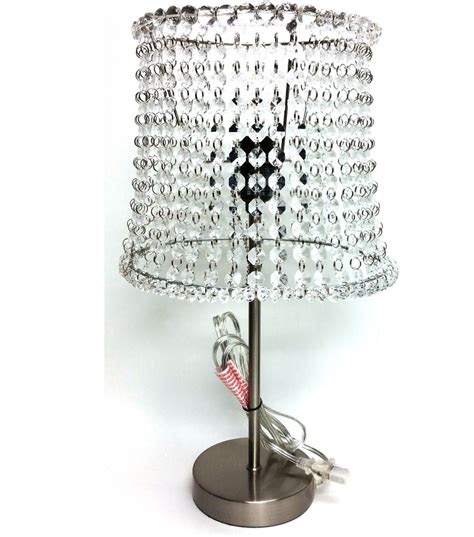 Crystal Beaded Lamp And Jewelrynull Beaded Lamps Beaded Lampshade