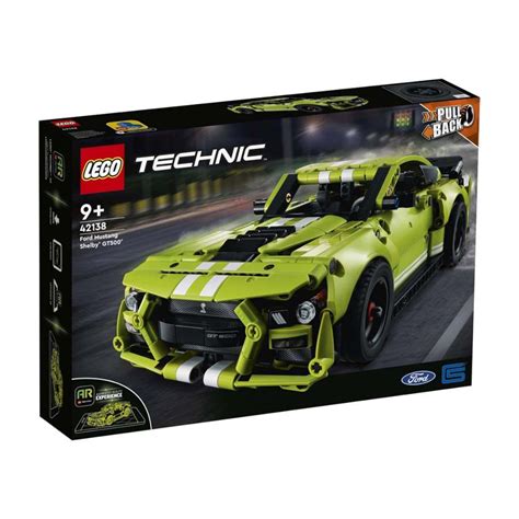 Lego Technic Ford Mustang Shelby Gt500 42138 Shopee Malaysia