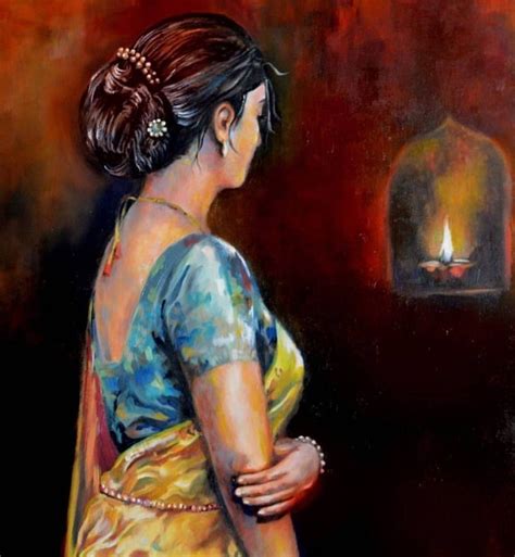 Pin By Maneesh On Painting In 2020 Female Art Painting Indian Art