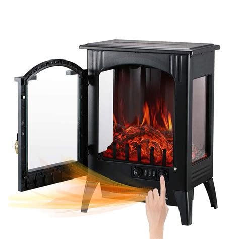 Buy Gdy Portable Electric Fireplace Stove Indoor Compact Wood Stove