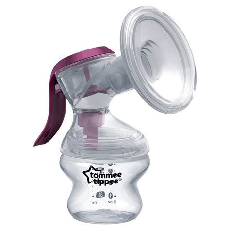 I didn't find any manual that shows how to clean. Buy Tommee Tippee Made For Me Single Manual Breast Pump ...