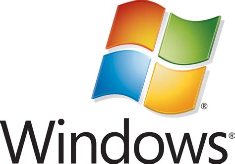 Windows Logo Cartoon