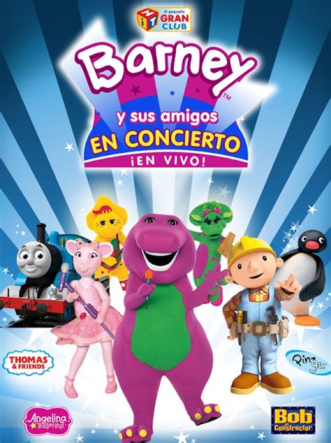 Barney Y Sus Amigos En Vivo En Guatemala