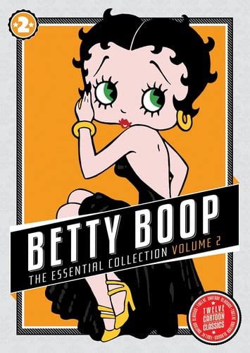 Betty Boop The Essential Collection Volume 2 Dvd
