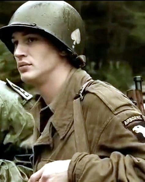 Tom Hardy Band Of Brothers