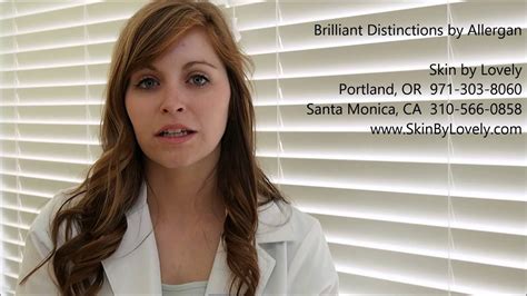 What Is The Brilliant Distinctions Program From Allergan Youtube