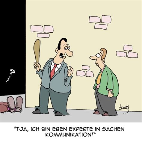 So Geht Kommunikation Von Karsten Schley Philosophie Cartoon Toonpool