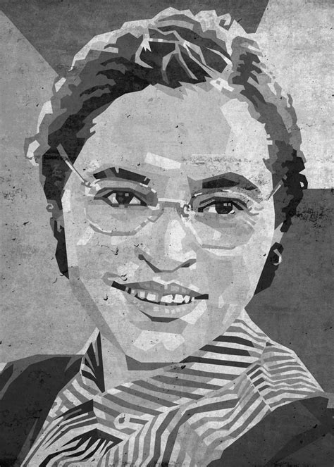 Rosa Parks Poster By Acongraphic Studio Displate