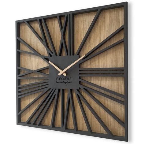 Flexistyle The Large 50cm Silent Wall Clock Uk