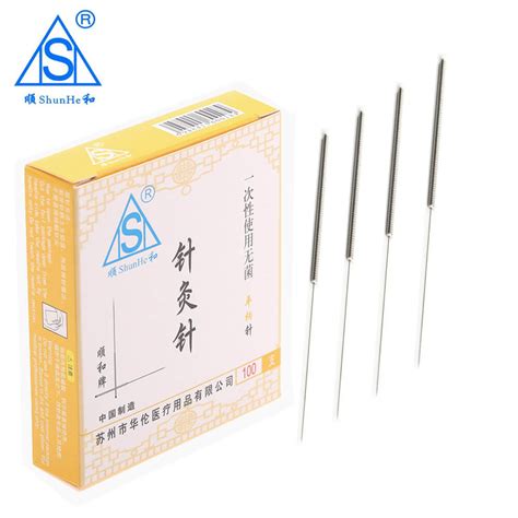 Spring Sujok Handle Acupuncture Needle Without Tube Buy Acupuncture
