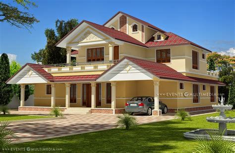 Evens Construction Pvt Ltd Modern Kerala Style Home