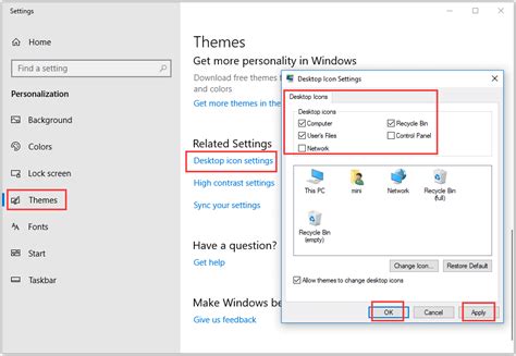 8 Ways To Fix Windows 10 Desktop Icons Missing And Recover Data