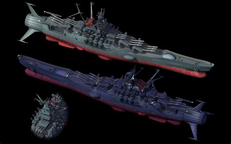 Space Battleship Yamato Anime Sci Fi Science Fiction Futuristic