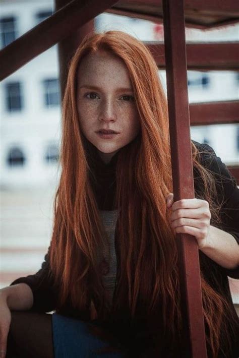Pin By Ron Mckitrick Imagery On Shades Of Red Redheads Red Hair Woman Irish Redhead