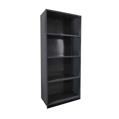 Closed Style Steel Borroughs Shelving