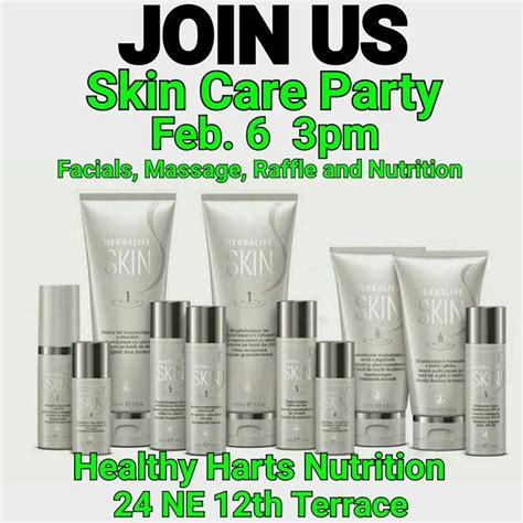 Consuming the recommended daily allowance of herbalife products containing collagen powder can promote the healthy growth and development of. Herbalife Skin Care Party at Healthy Harts Nutrition and ...