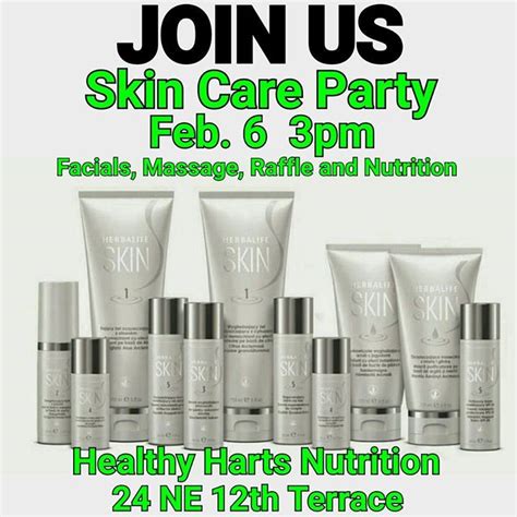 Skip to main search results. Herbalife Skin Care Party at Healthy Harts Nutrition and ...