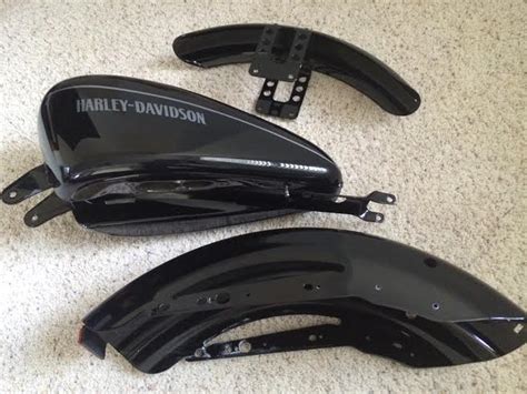 Shop now for motorcycle & harley gas tanks. 2011 Nightster like new metal sheets gas tank, front/rear ...