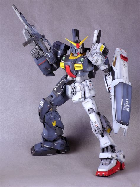 Rg 1144 Rx 178 Gundam Mk Ii Custom Paint By 月形 Photoreview Wallpaper