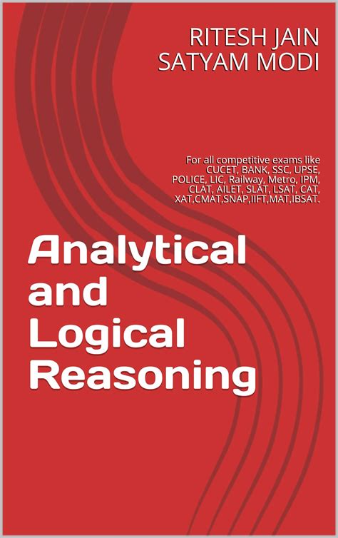 Analytical And Logical Reasoning For All Competitive Exams Like CUCET