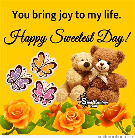 Happy Sweetest Day Message - SmitCreation.com
