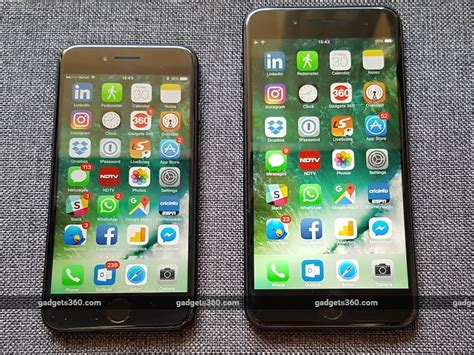 Iphone 7 And Iphone 7 Plus Review Ndtv
