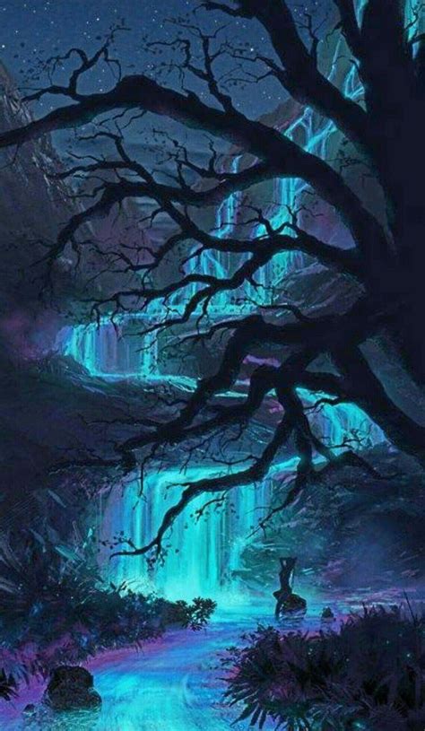 Designer resource grasscloth and natural wallpaper. Pin by Sylvia Crosby on Art Whimsical | Fantasy landscape, Beautiful nature wallpaper, Nature ...