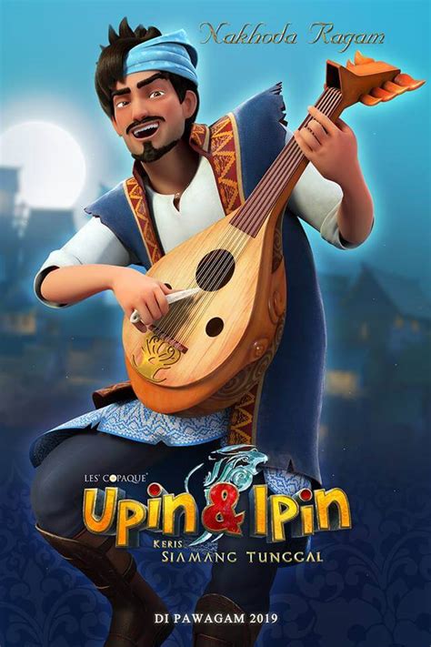 Nonton film upin & ipin keris siamang tunggal (2019) streaming movie subtitle indonesia gratis download online | layarkaca21. Ambil Masa 5 Tahun Untuk Cipta Watak, Siapa Nakhoda Ragam ...