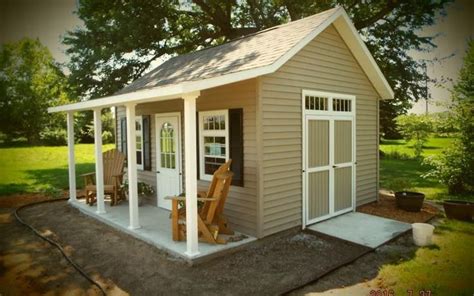 12x16 Garden Shed With Porch Warsaw Indianapolis Chicago Fort