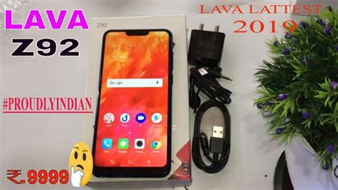 Lava Z92 Unboxing Review And Camera Test In Hindi Youtube