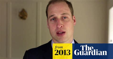 Prince William Says Every Child Should Learn To Swim Video Uk News