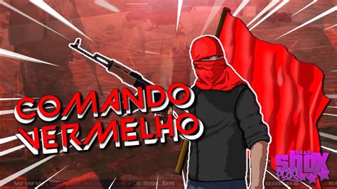 Bandeira Do Comando Vermelho