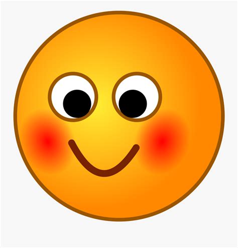 Shy Smiley Emoticon Clipart I2clipart Royalty Free Public Domain Images